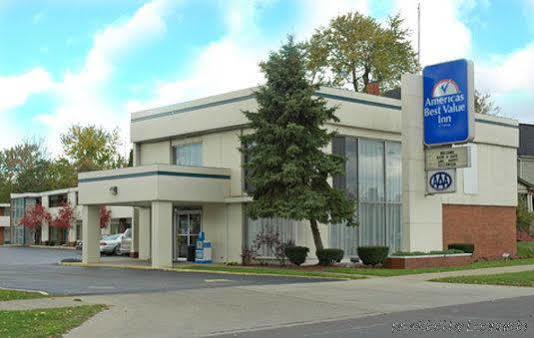 Downtown Motor Inn Warren Kültér fotó